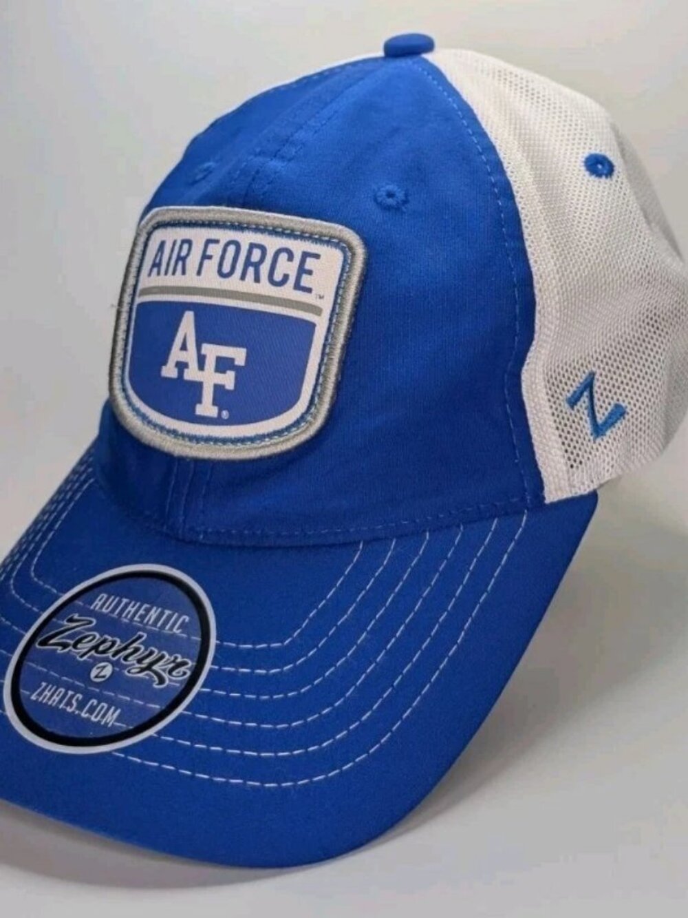 Zephyr Air Force Falcons Snapback Hat NWT NCAA
